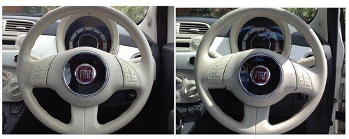 FIAT 500 Steering Wheels 2