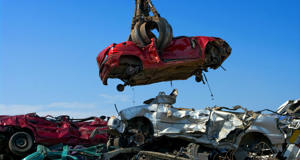 Scrap car values reach record levels