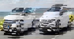Mercedes-AMG EQE 43 and 53 performance EVs revealed