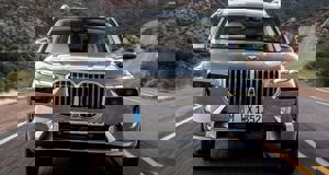 BMW X7 updated for 2022