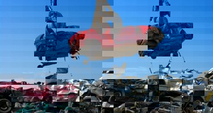 Scrap car prices at record levels in 2022