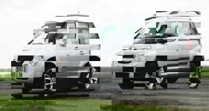 Skoda Yeti 1.6 TDI Greenline